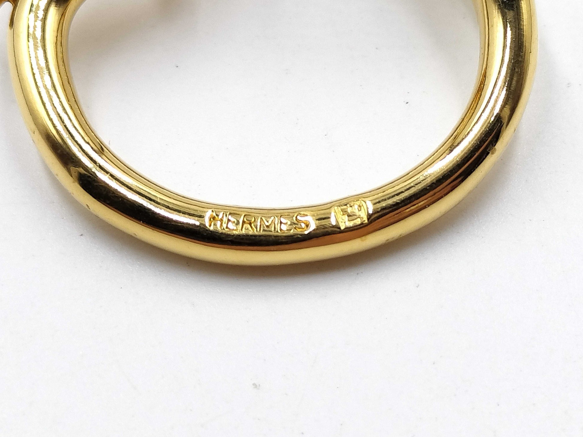HERMES Jumbo Scarf Ring Other Accessories
