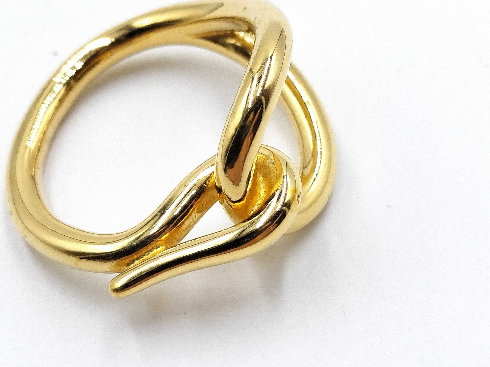 HERMES Jumbo Scarf Ring Other Accessories