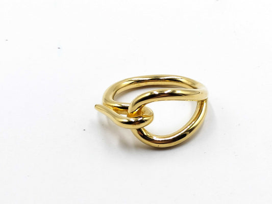 HERMES Jumbo Scarf Ring Other Accessories