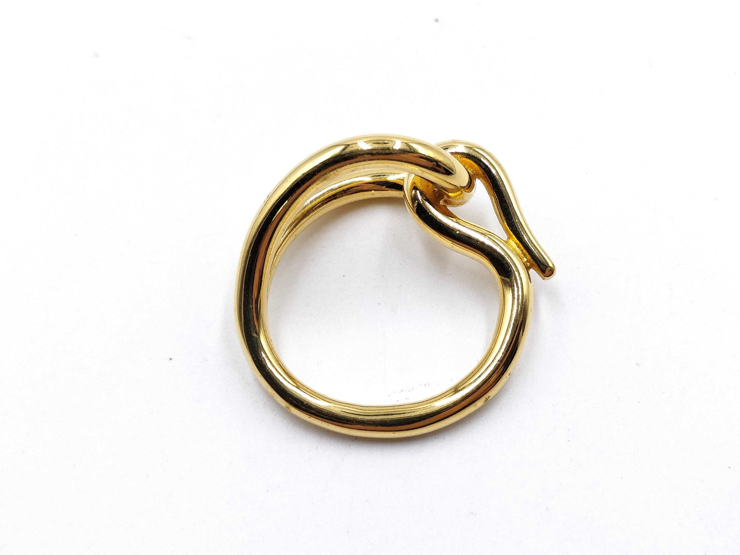 HERMES Jumbo Scarf Ring Other Accessories