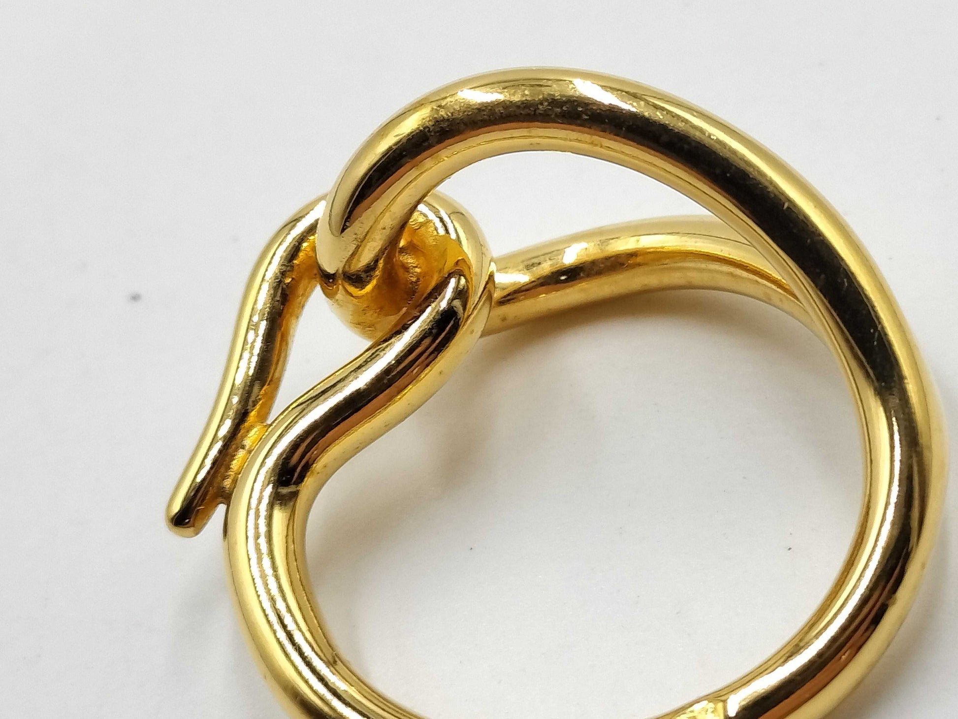 HERMES Jumbo Scarf Ring Other Accessories
