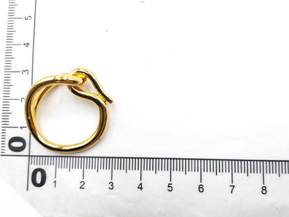 HERMES Jumbo Scarf Ring Other Accessories