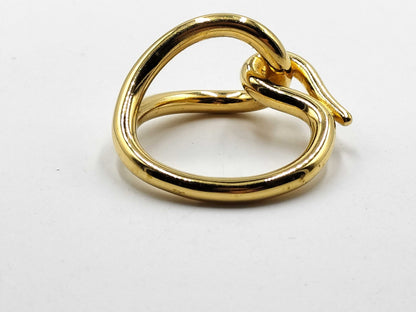 HERMES Jumbo Scarf Ring Other Accessories