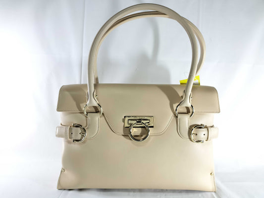 Salvatore Ferragamo Gancini D-21 Handbag