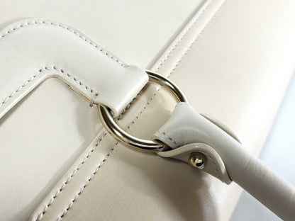 Salvatore Ferragamo Gancini D-21 Handbag