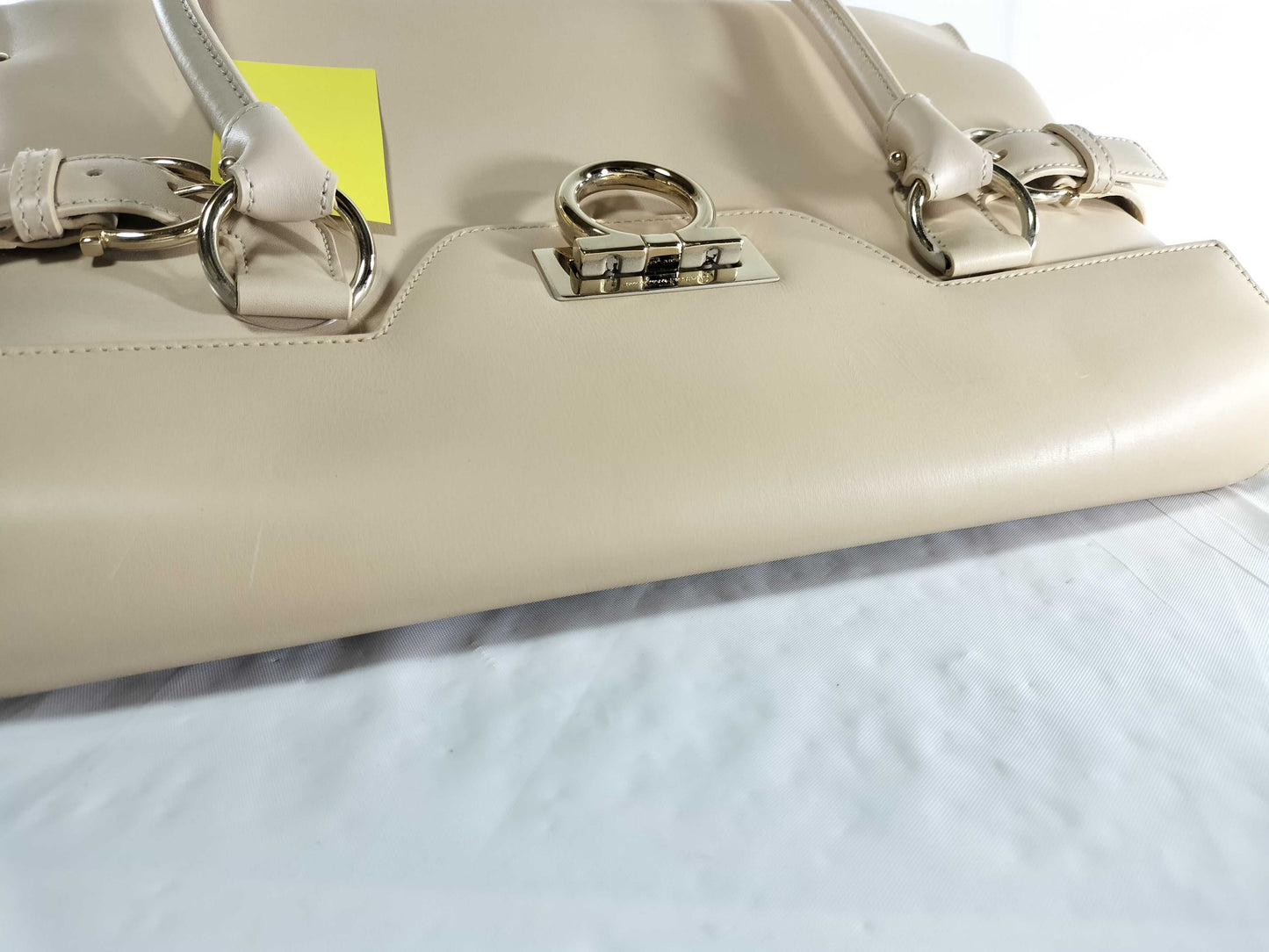 Salvatore Ferragamo Gancini D-21 Handbag