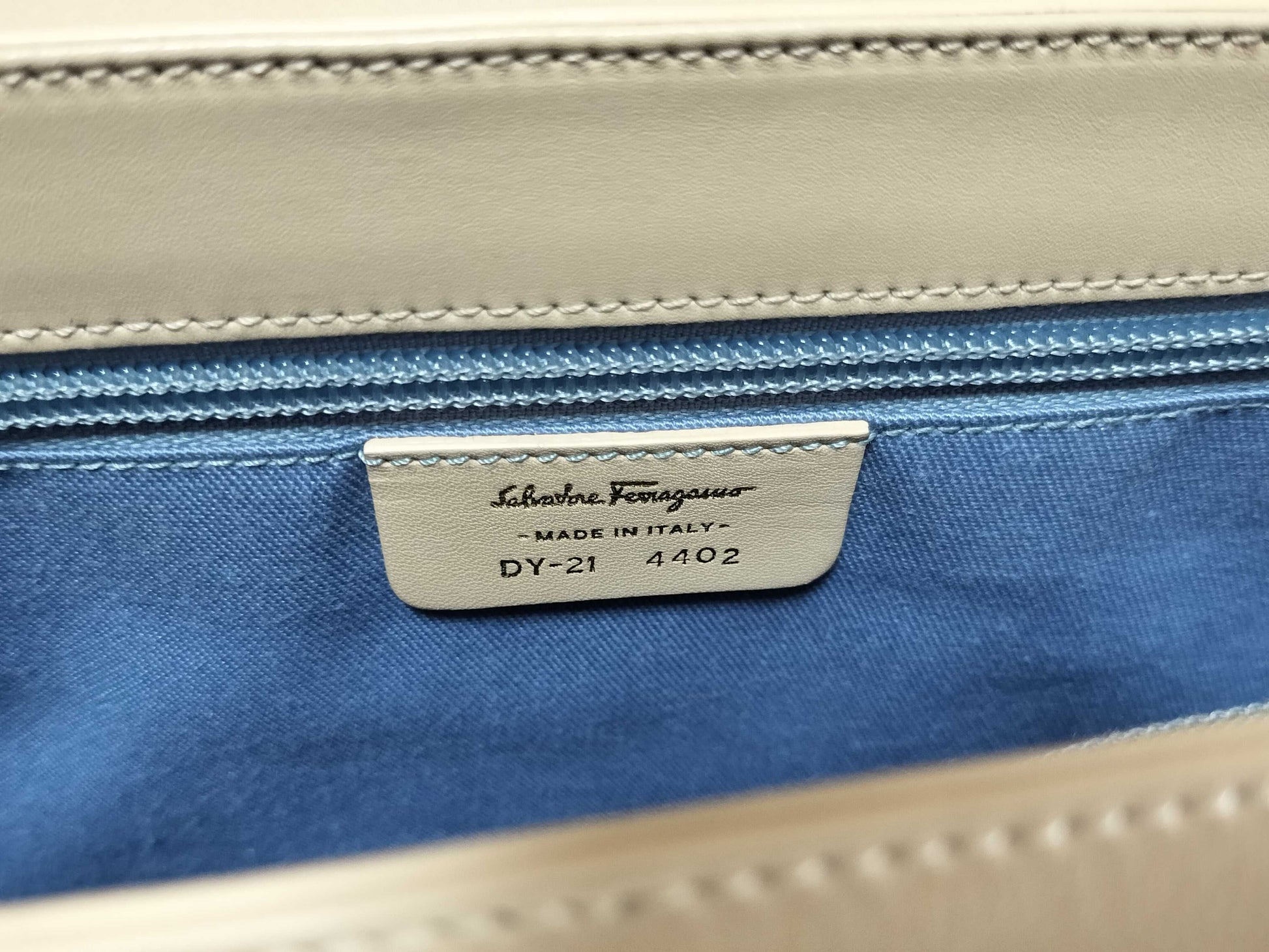 Salvatore Ferragamo Gancini D-21 Handbag