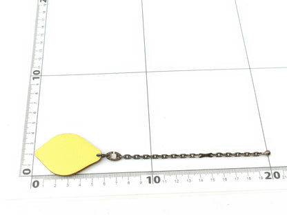 HERMES Lemon Charm Key Case/Key Holder
