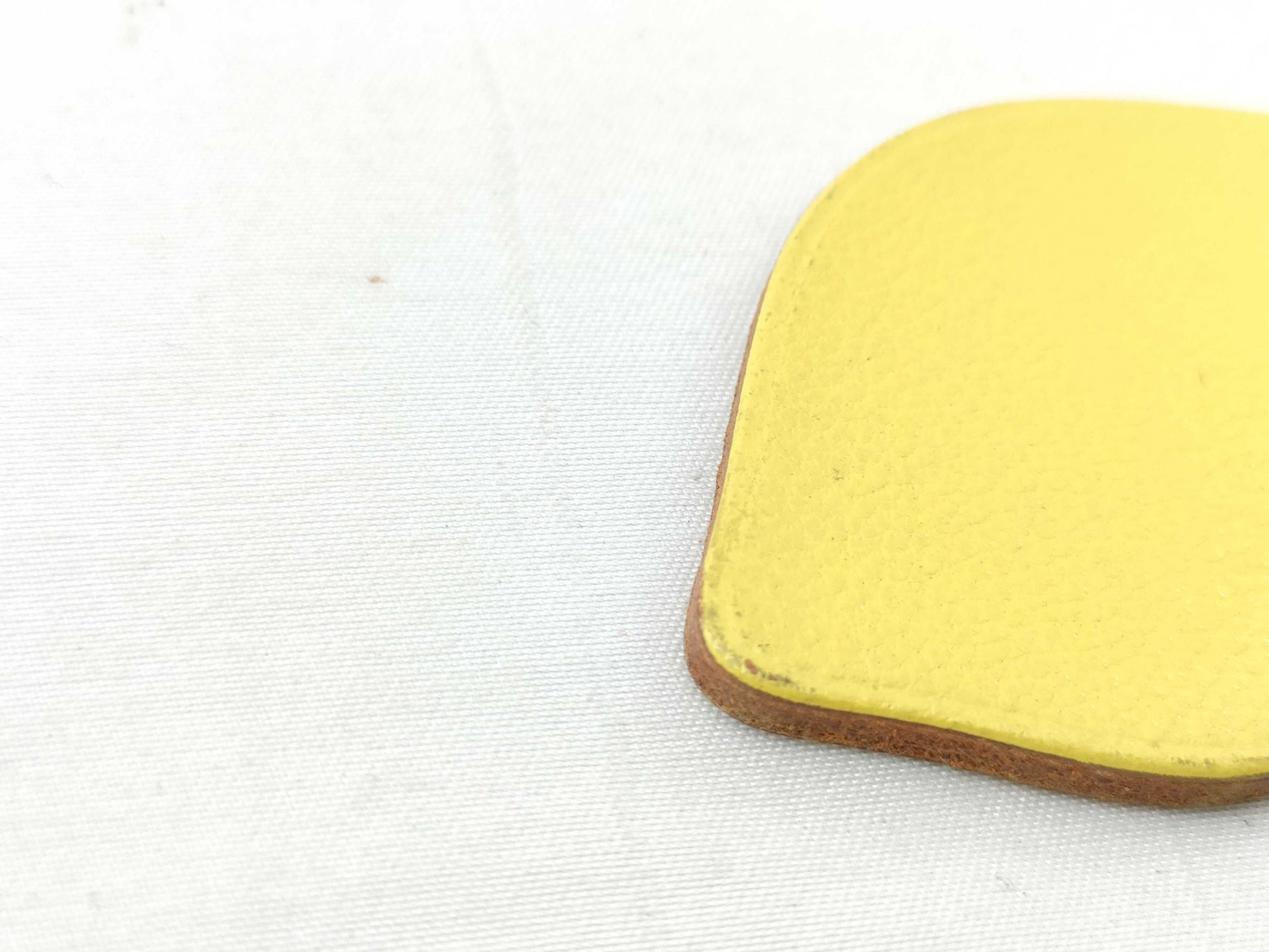 HERMES Lemon Charm Key Case/Key Holder