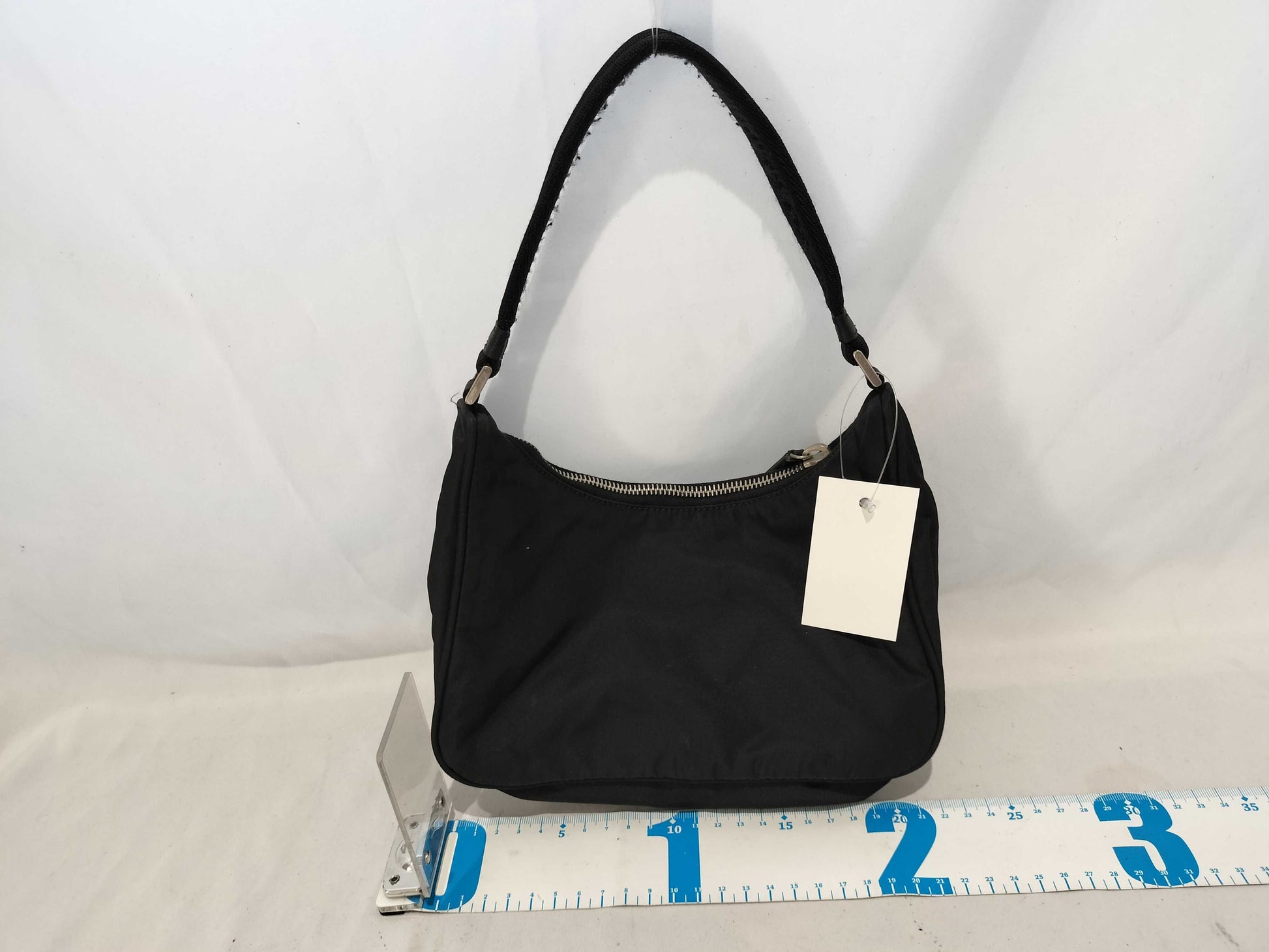 PRADA Nylon Mini Pouch Handbag