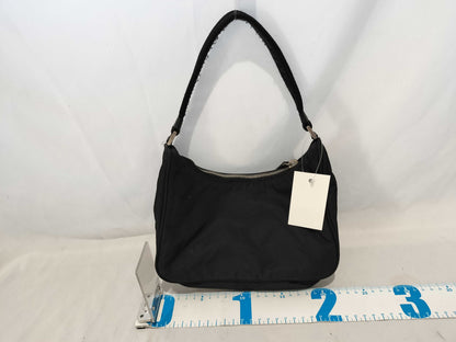 PRADA Nylon Mini Pouch Handbag