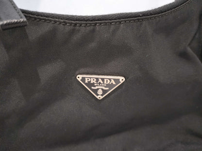 PRADA Nylon Mini Pouch Handbag