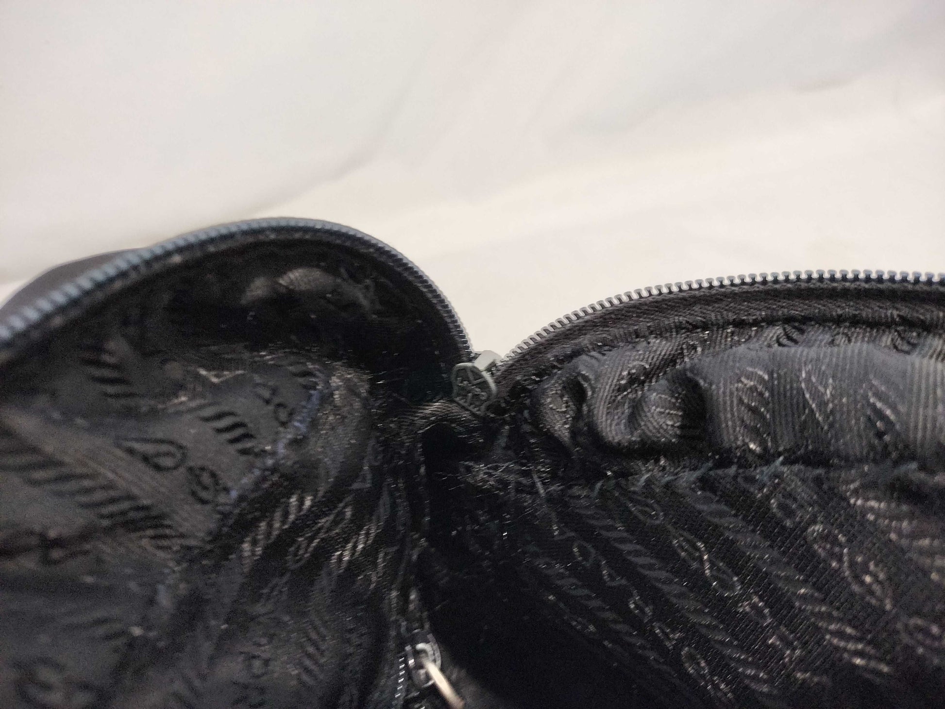 PRADA nylon tote handbag