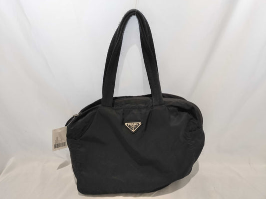 PRADA nylon tote handbag