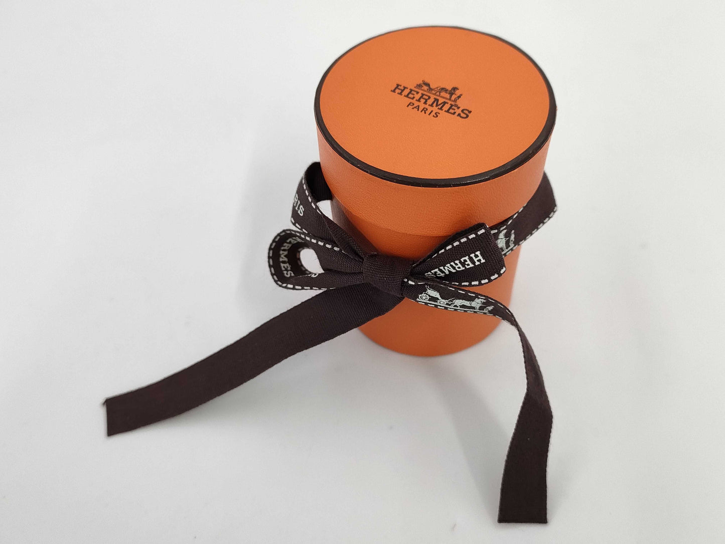 HERMES Twilly Blue Other Accessories