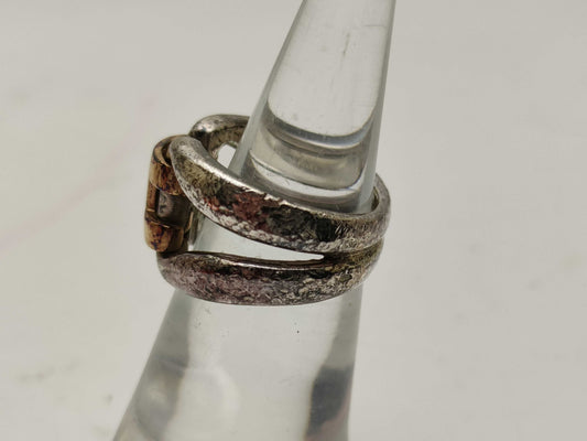 HERMES 925 History Ring