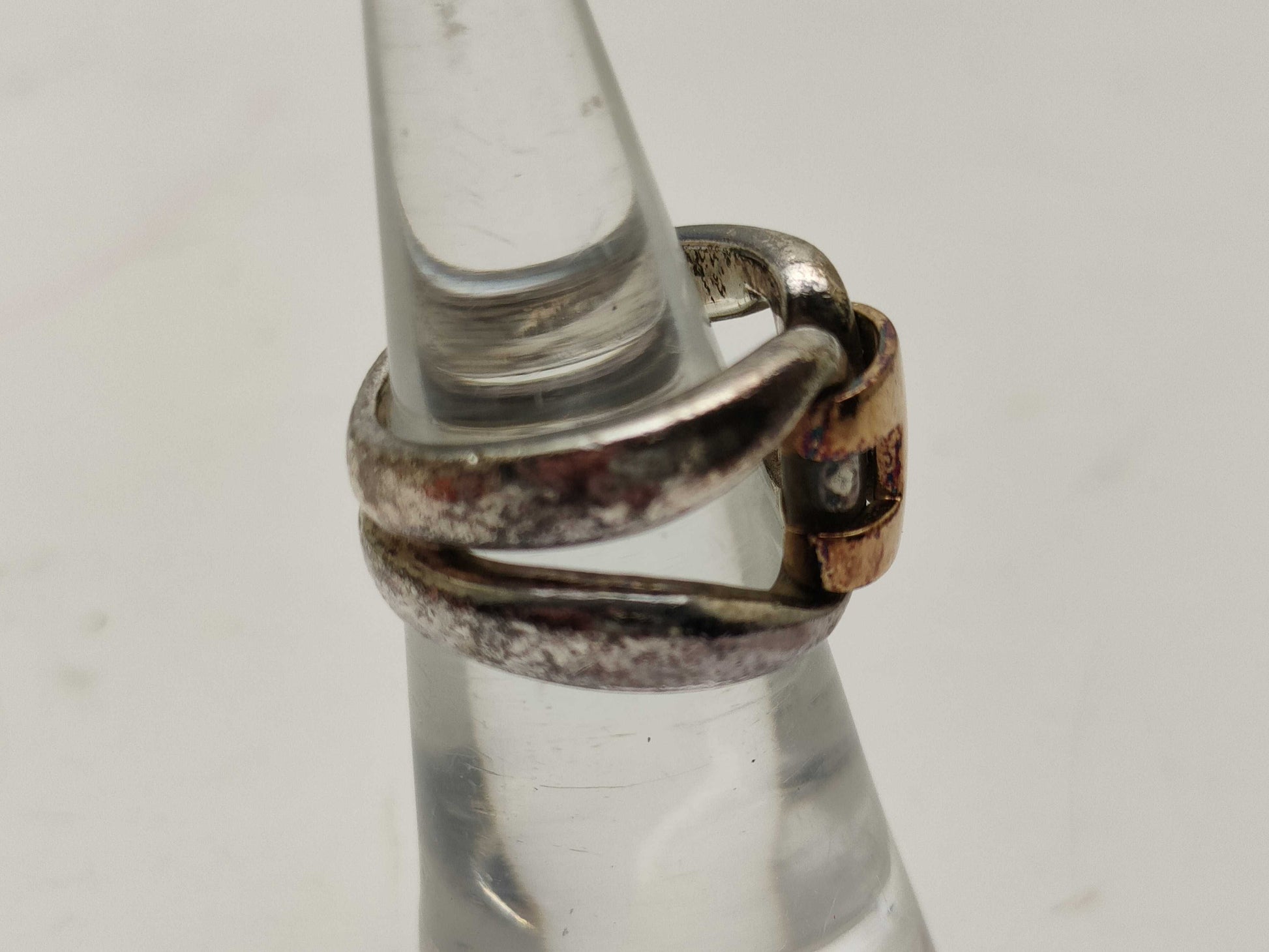 HERMES 925 History Ring