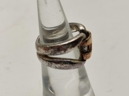 HERMES 925 History Ring