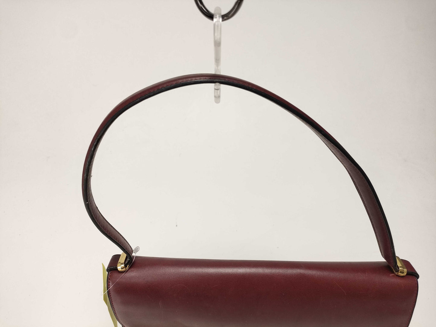 Dior One-Shoulder Bag/Bordeaux/Center CD/Condition Considered Handbag