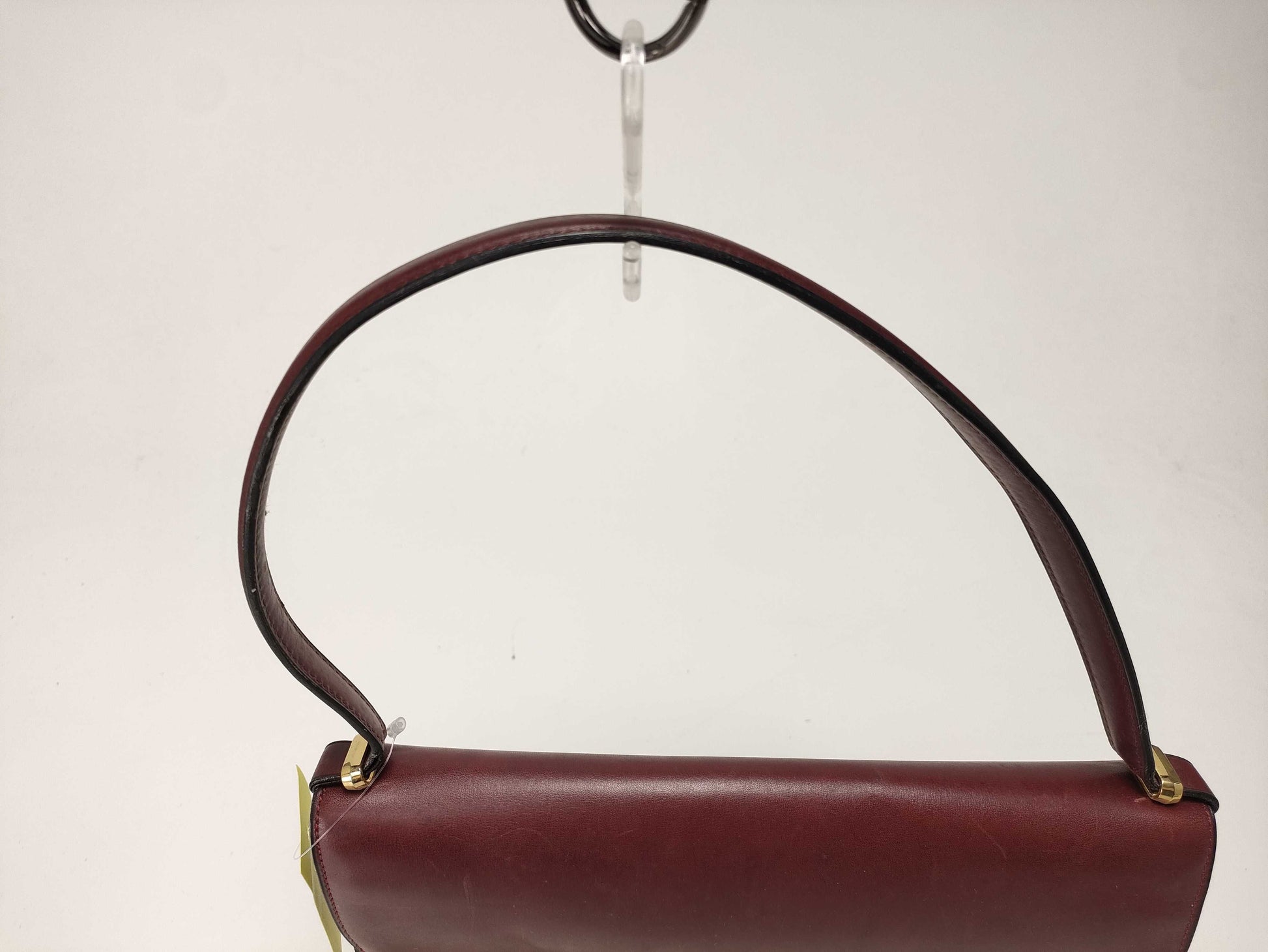 Dior One-Shoulder Bag/Bordeaux/Center CD/Condition Considered Handbag
