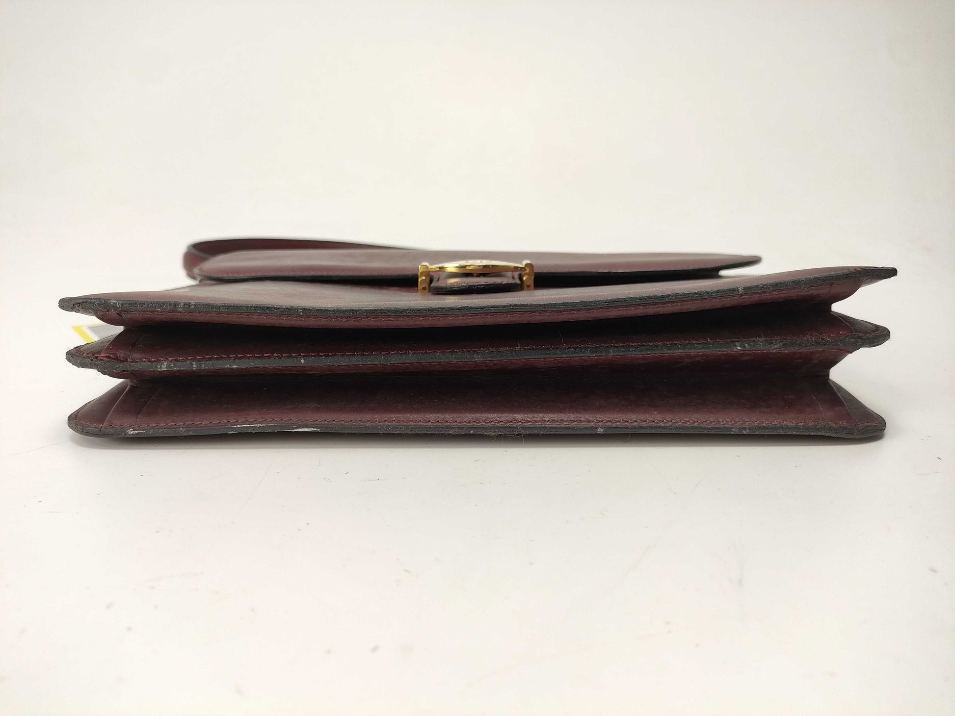 Dior One-Shoulder Bag/Bordeaux/Center CD/Condition Considered Handbag