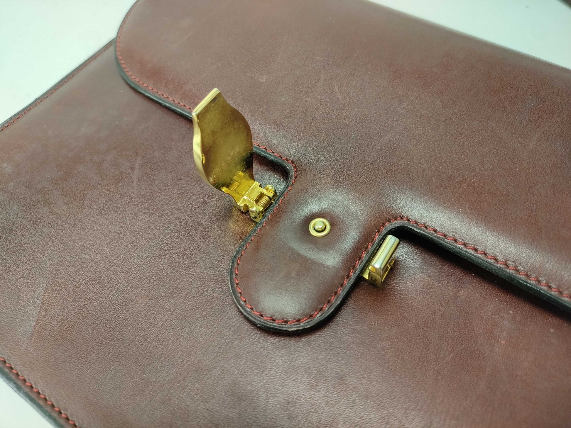 Dior One-Shoulder Bag/Bordeaux/Center CD/Condition Considered Handbag