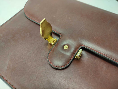 Dior One-Shoulder Bag/Bordeaux/Center CD/Condition Considered Handbag