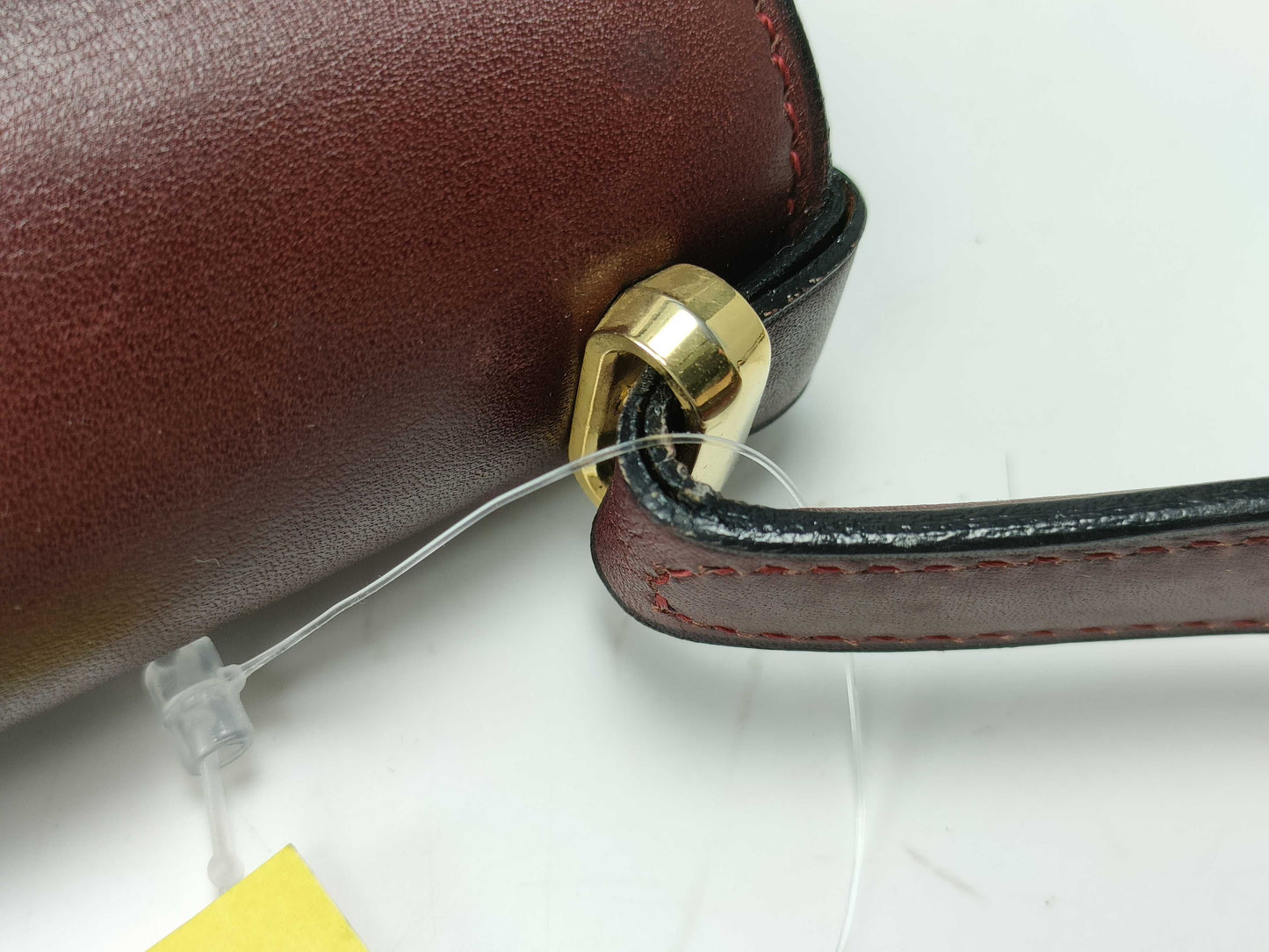 Dior One-Shoulder Bag/Bordeaux/Center CD/Condition Considered Handbag