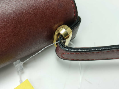 Dior One-Shoulder Bag/Bordeaux/Center CD/Condition Considered Handbag