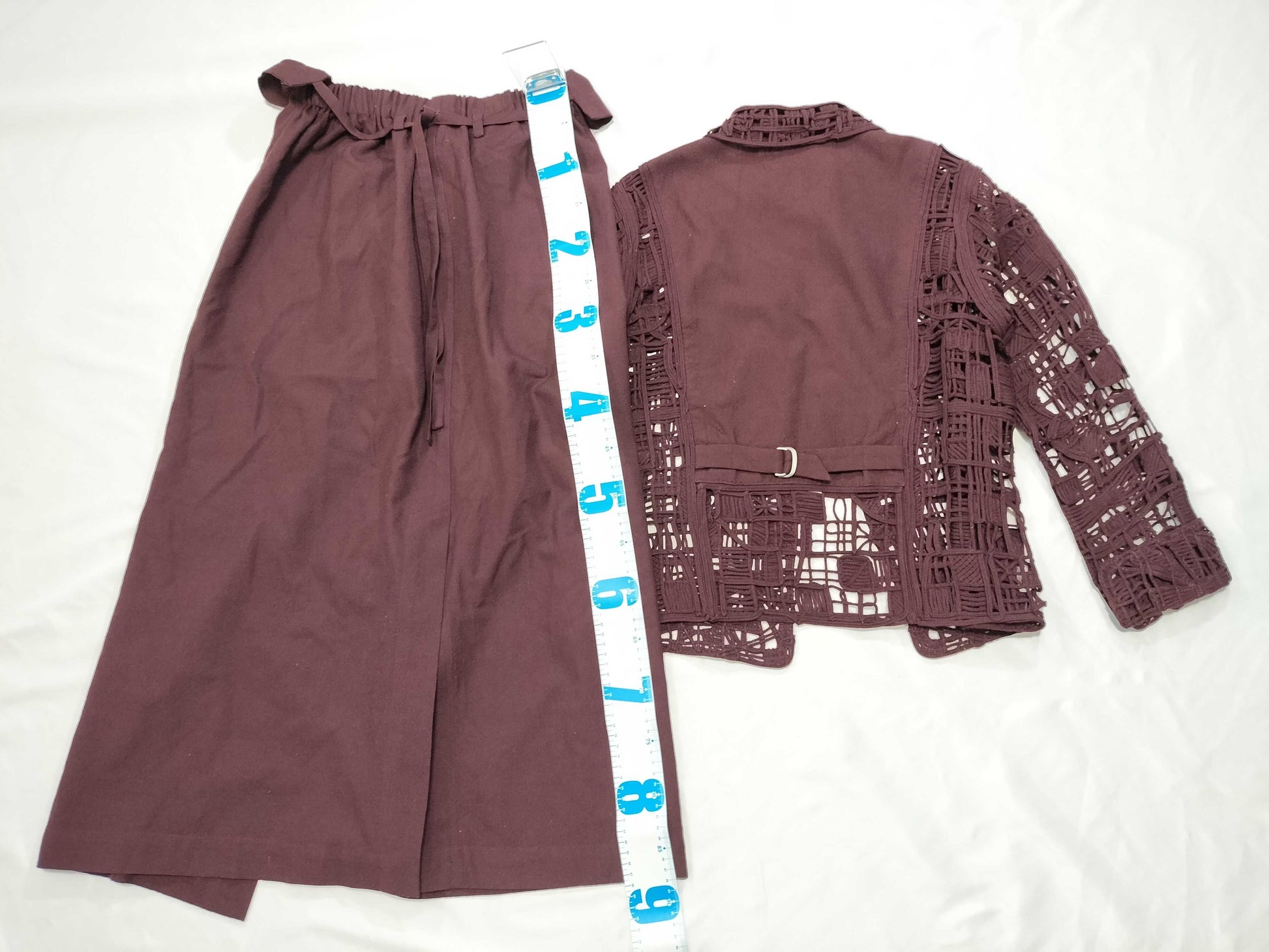 ISSEY MIYAKE Permanente Set, Navy, Other Apparel