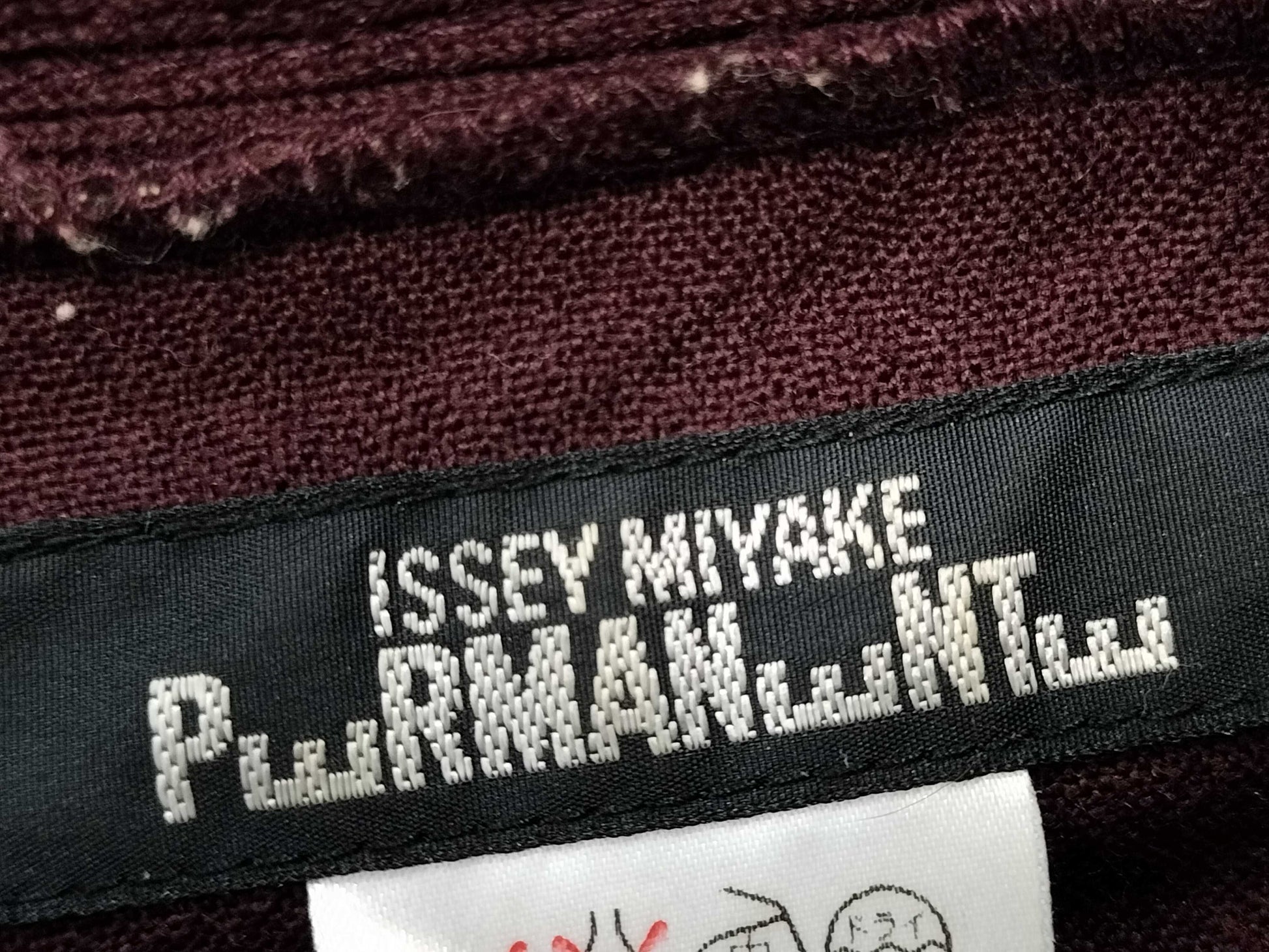 ISSEY MIYAKE Permanente Set, Navy, Other Apparel