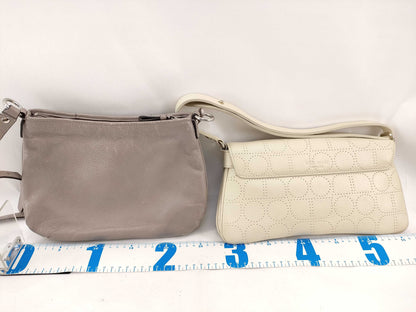 Kate Spade, Coach, and other leather shoulder bags*4