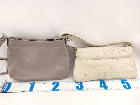Kate Spade, Coach, and other leather shoulder bags*4