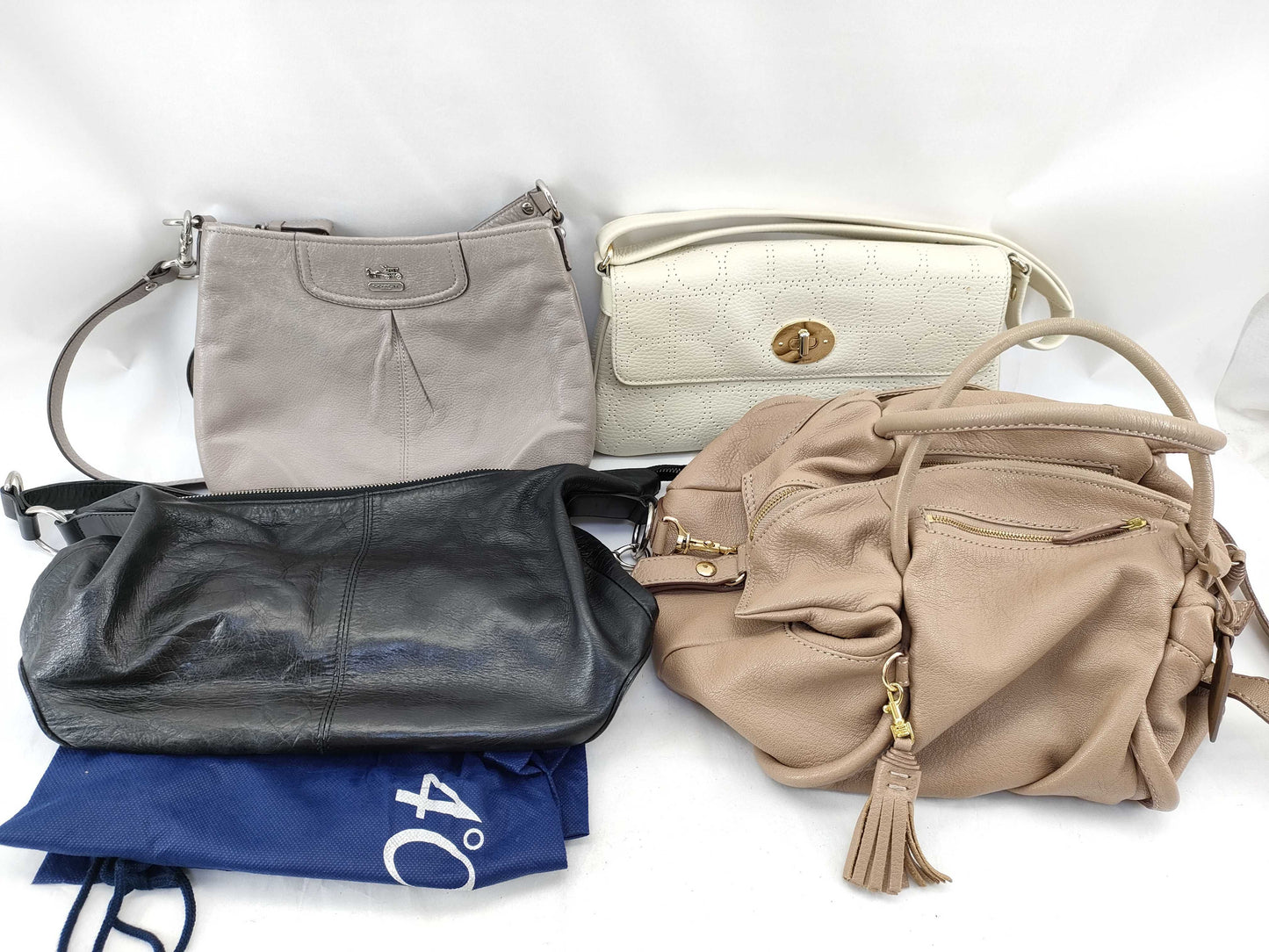 Kate Spade, Coach, and other leather shoulder bags*4