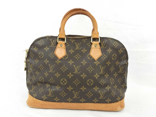 LOUIS VUITTON VI0963 Monogram M51130 Alma Handbag
