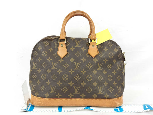 LOUIS VUITTON VI0963 Monogram M51130 Alma Handbag