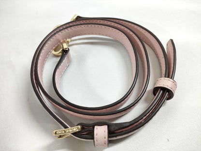 Michael Kors 2-Way Two-Tone Leather Shoulder Bag