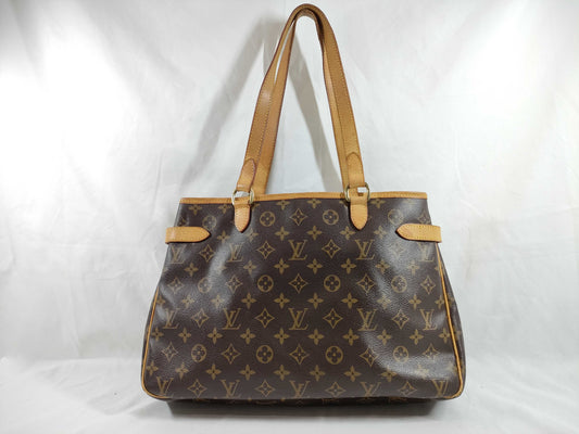 LOUIS VUITTON M51154 Monogram Batignolles Horizontal Handbag