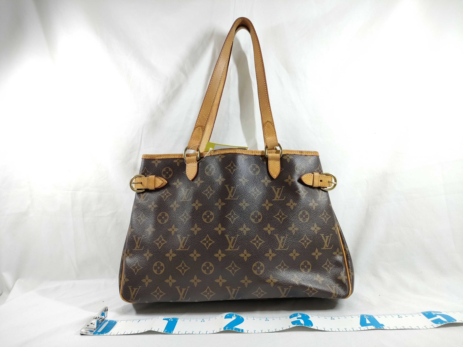 LOUIS VUITTON M51154 Monogram Batignolles Horizontal Handbag