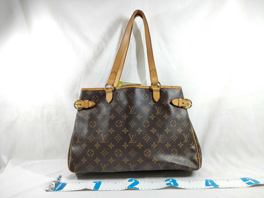 LOUIS VUITTON M51154 Monogram Batignolles Horizontal Handbag