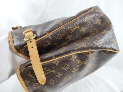 LOUIS VUITTON M51154 Monogram Batignolles Horizontal Handbag