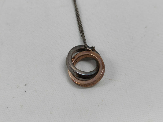 Tiffany & Co. [20% OFF] Interlocking 1837 Ring Necklace