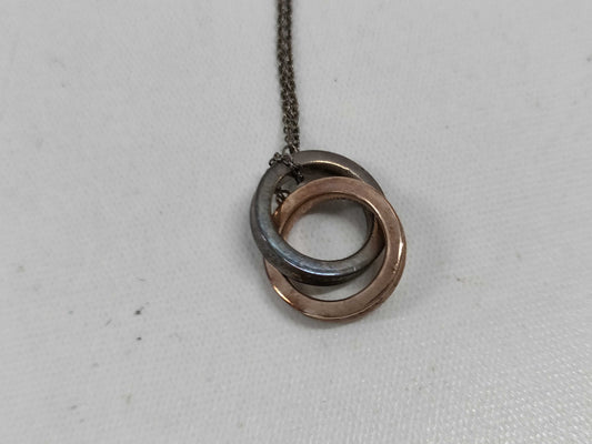 Tiffany & Co. [20% OFF] Interlocking 1837 Ring Necklace