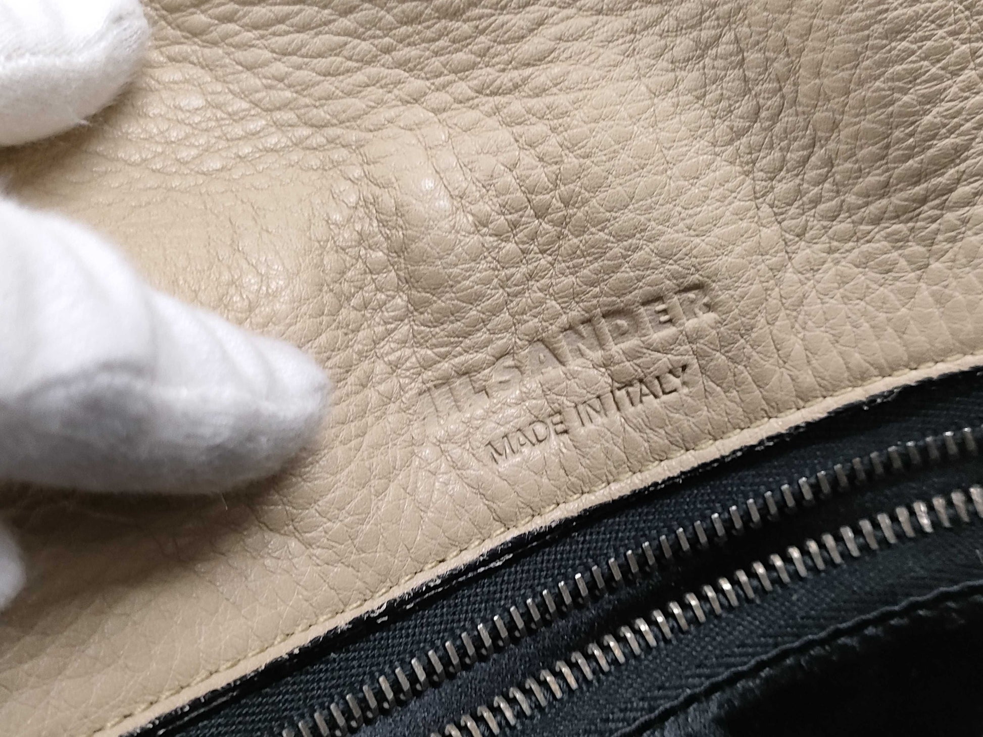 JILSANDER Leather Tote Bag