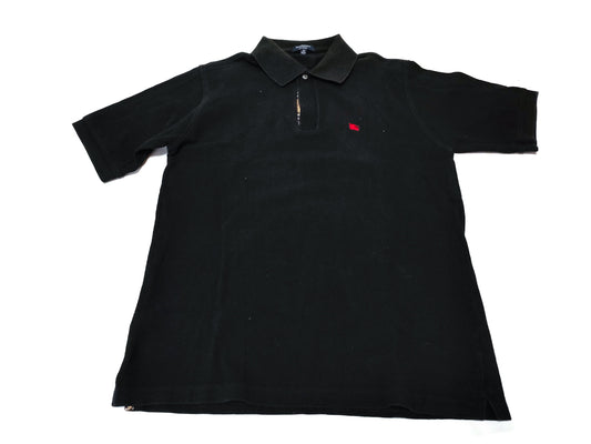 BURBERRY Check Polo Shirt Tops