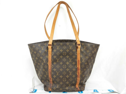 LOUIS VUITTON M51108 Monogram Shopping Tote Bag