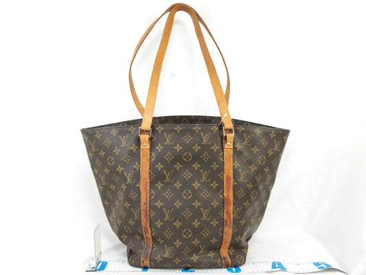 LOUIS VUITTON M51108 Monogram Shopping Tote Bag