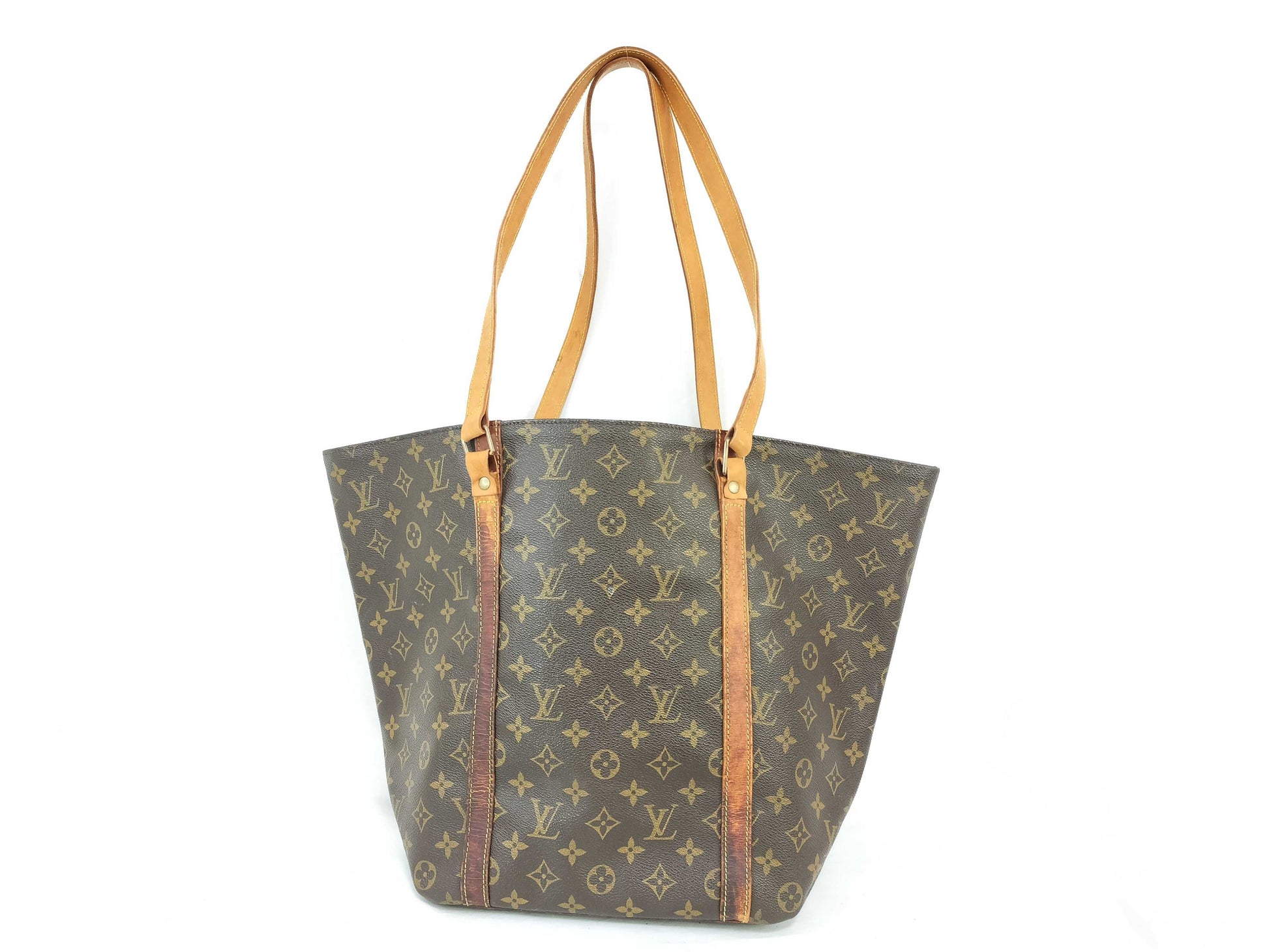 LOUIS VUITTON M51108 Monogram Shopping Tote Bag