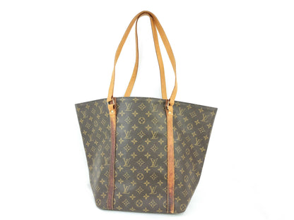 LOUIS VUITTON M51108 Monogram Shopping Tote Bag