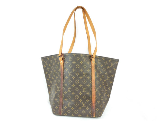 LOUIS VUITTON M51108 Monogram Shopping Tote Bag